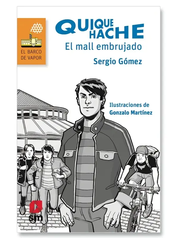 Quique Hache, El Mall Embrujado