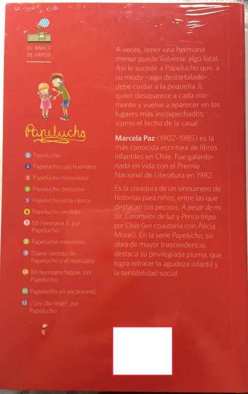 Papelucho Mi Hermana Ji