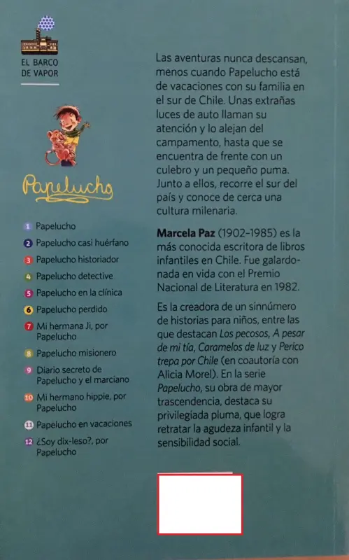 Papelucho En Vacaciones