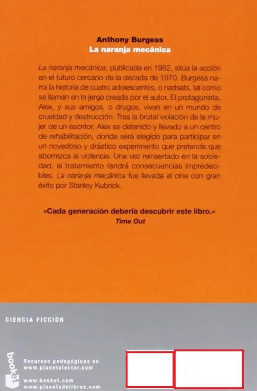 La Naranja Mecánica