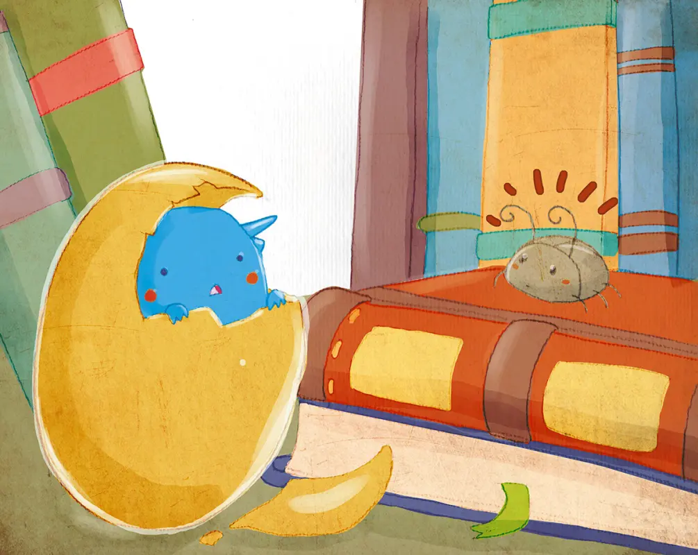 Soy Una Biblioteca. Loran