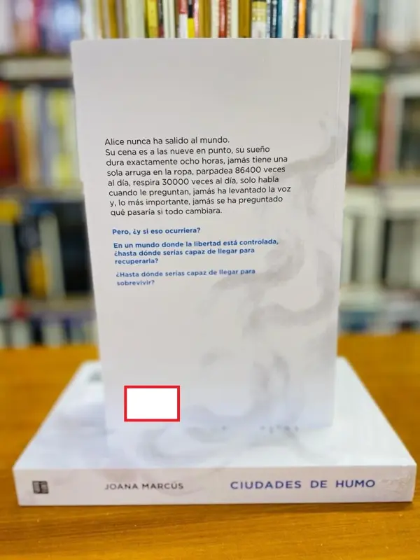 Trilogia Fuego 1 - Ciudades De Humo