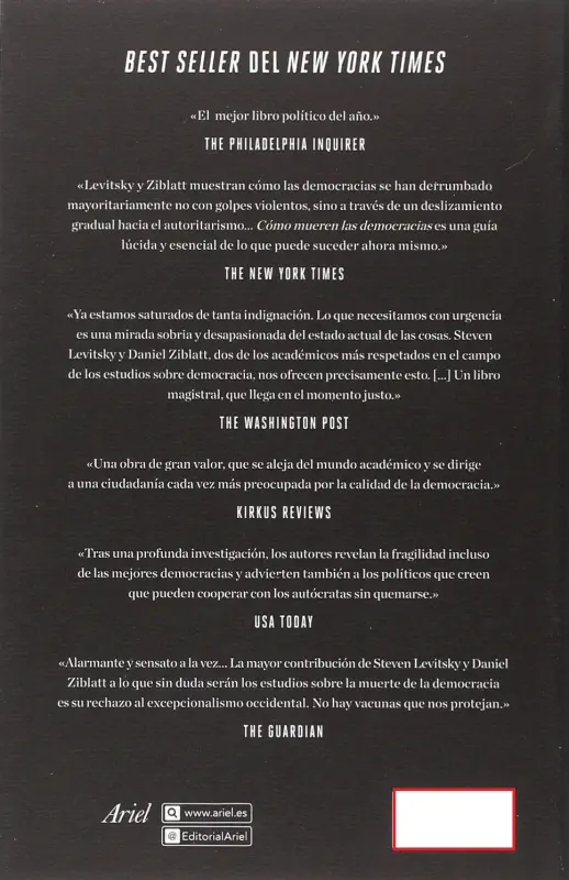 Como Mueren Las Democracias