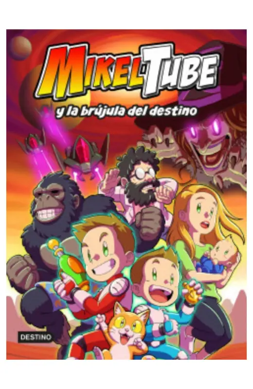 Libro Mikeltube 1 Mikeltube Y La Brujula Del Destino