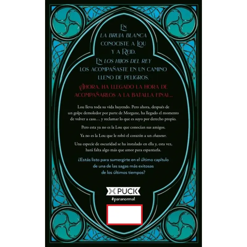 Asesino De Brujas 3: Dioses Y Monstruos