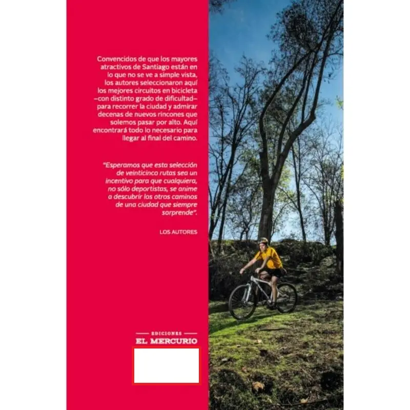 Los 25 Mejores Paseos En Bicicleta Alrededor De Santiago