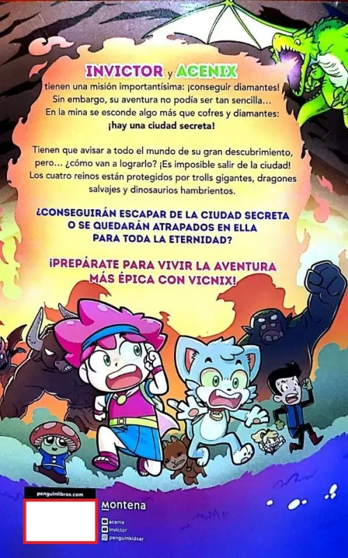 Vicnix En La Ciudad Secreta