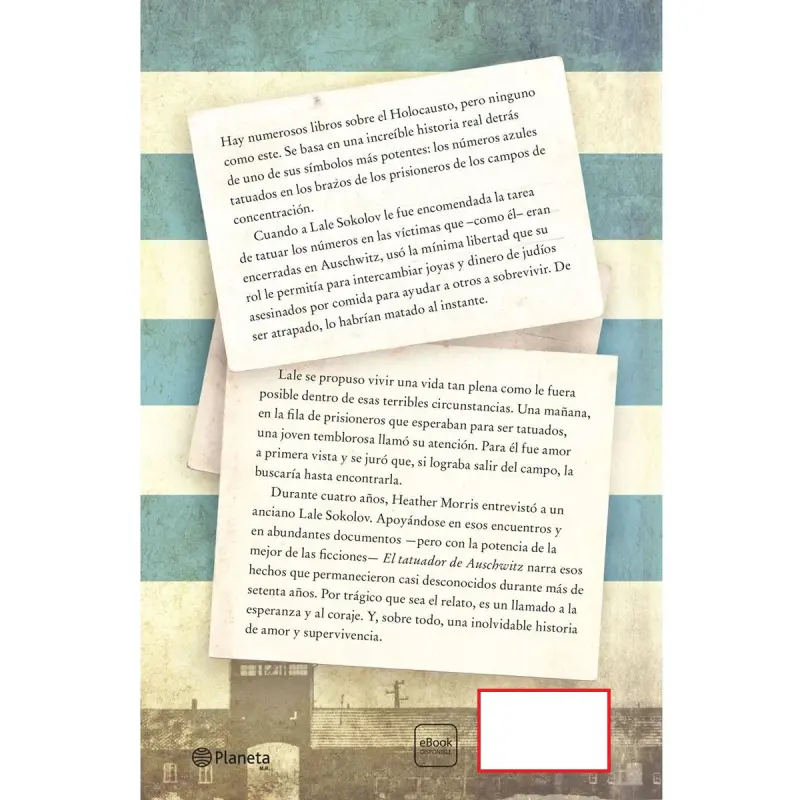 El Tatuador De Auschwitz