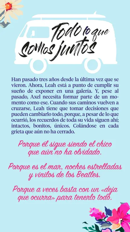 Libro Todo Lo Que Somos Juntos