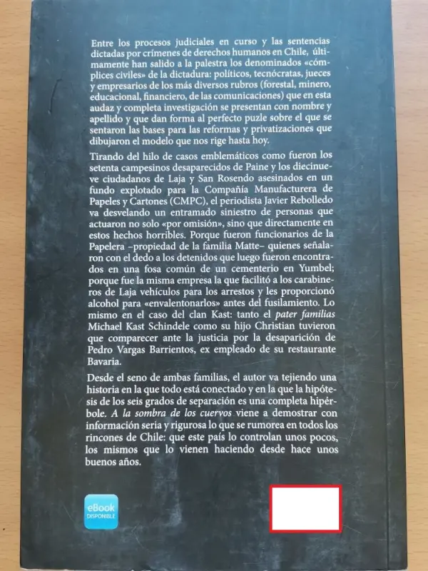 A La Sombra De Los Cuervos