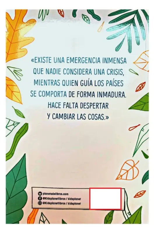 La Historia De Greta ¡No Eres Demasiado Pequeño Para Hacer Cosas Grandes!