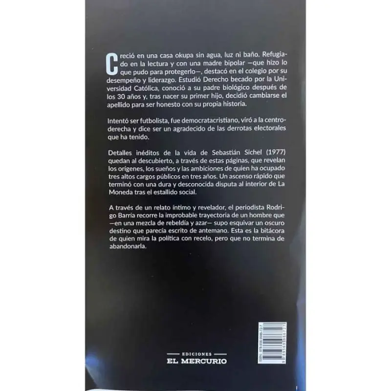 Sebastian Sichel. Sin Privilegios