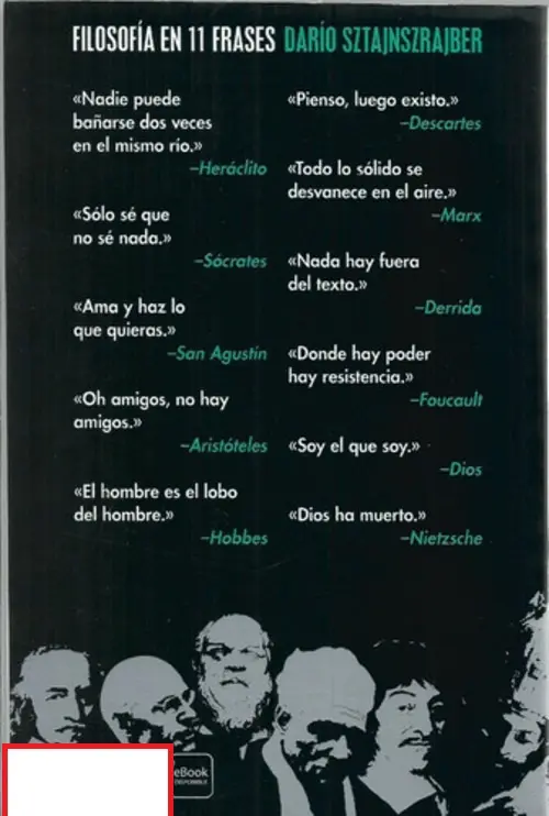 Filosofia En 11 Frases