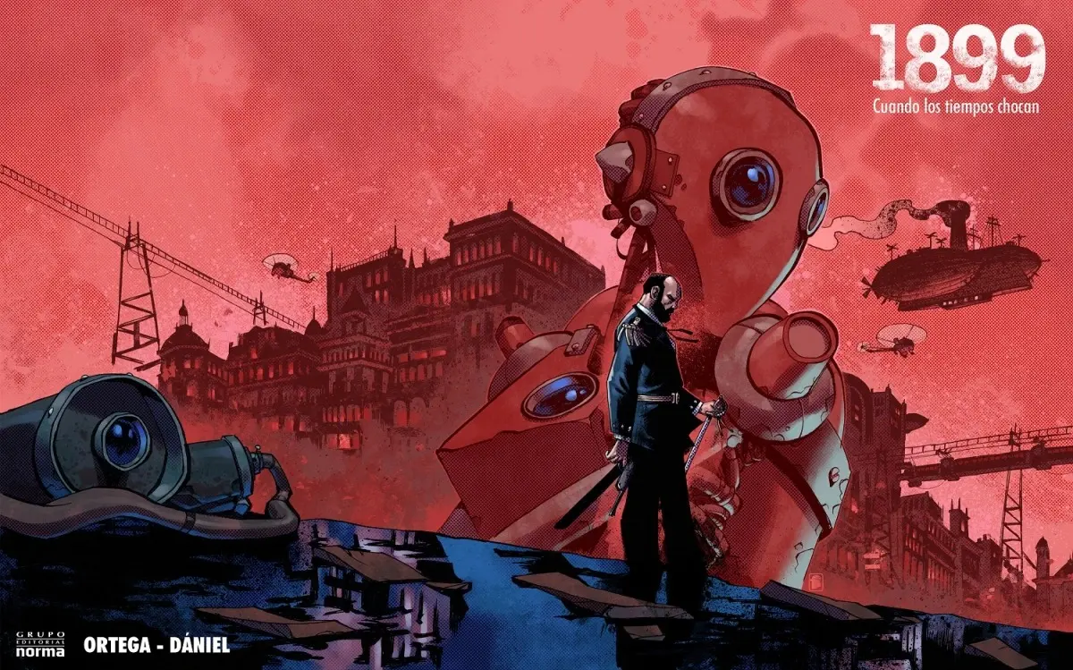 1899 - Novela Grafica