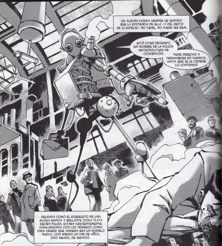 1899 - Novela Grafica