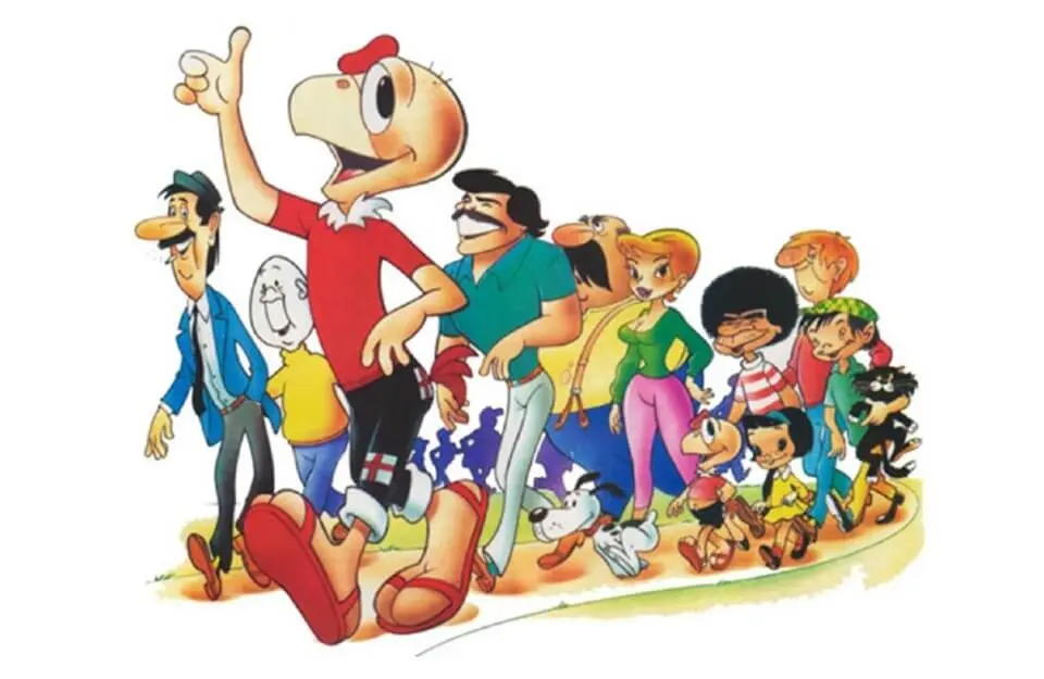 CONDORITO Y SUS AMIGOS