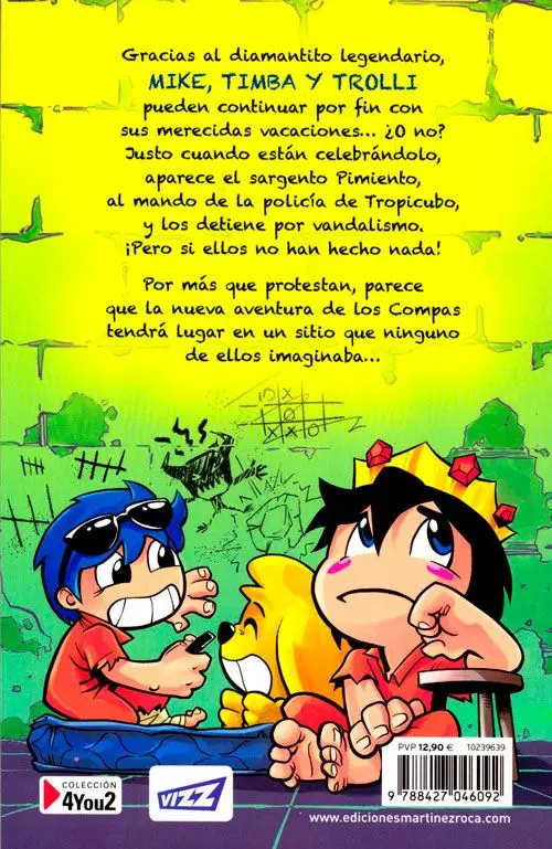 Los Compas Escapan De La Prisión