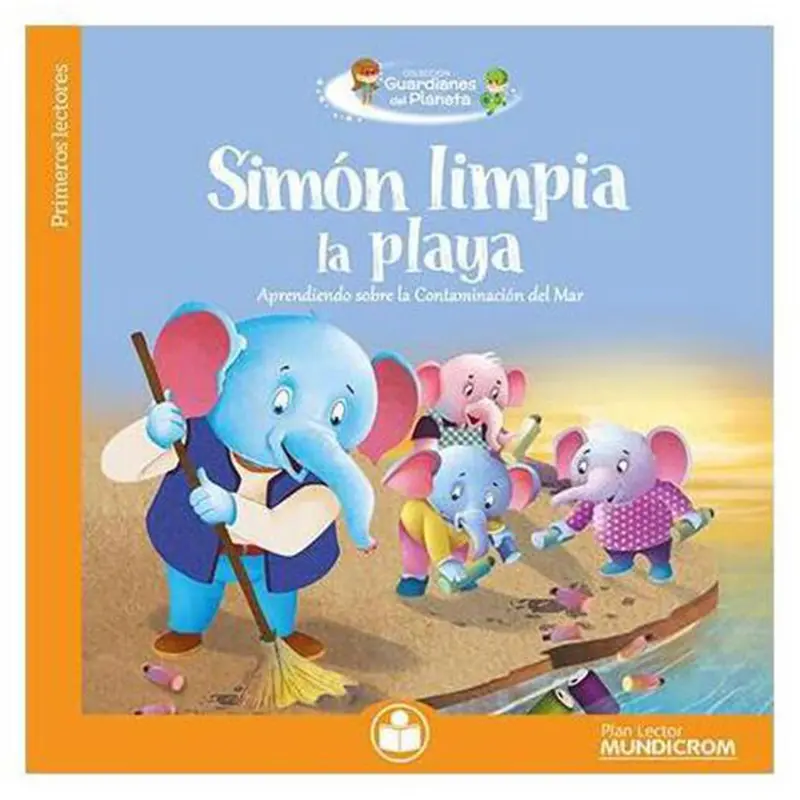 Simon Limpia La Playa