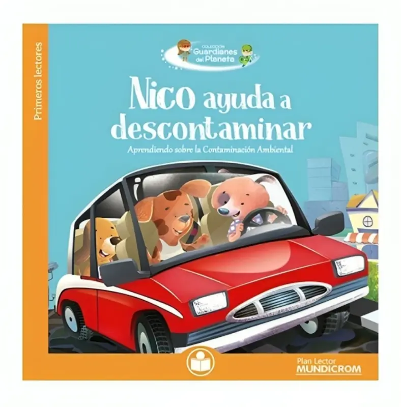 Nico Ayuda A Descontaminar