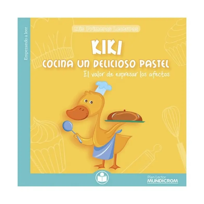 Kiki Cocina Un Delicioso Pastel