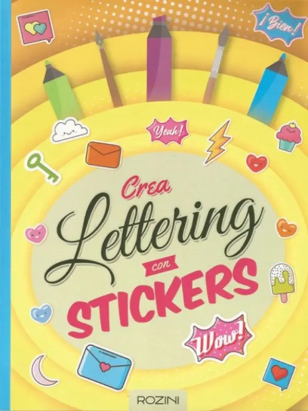 Crea Lettering Con Stickers