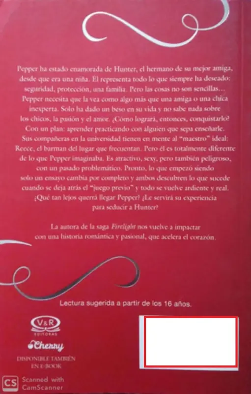 Juego Previo. Intimidades Universitarias