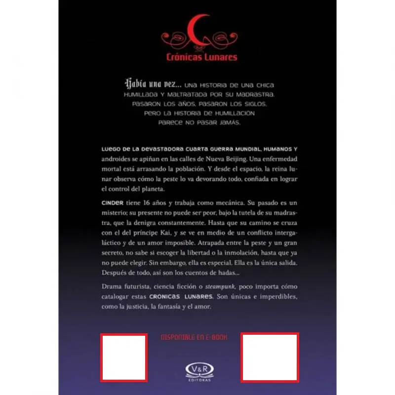 Crónicas Lunares 1. Cinder