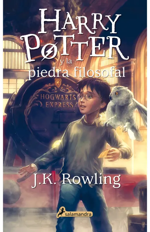 Harry Potter Y La Piedra Filosofal