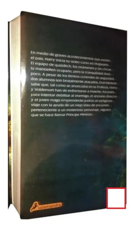 Harry Potter Y El Misterio Del Príncipe