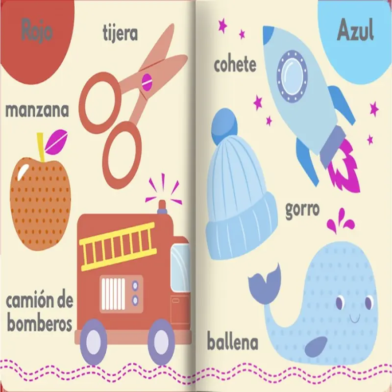 Mundo De Carton - Colores