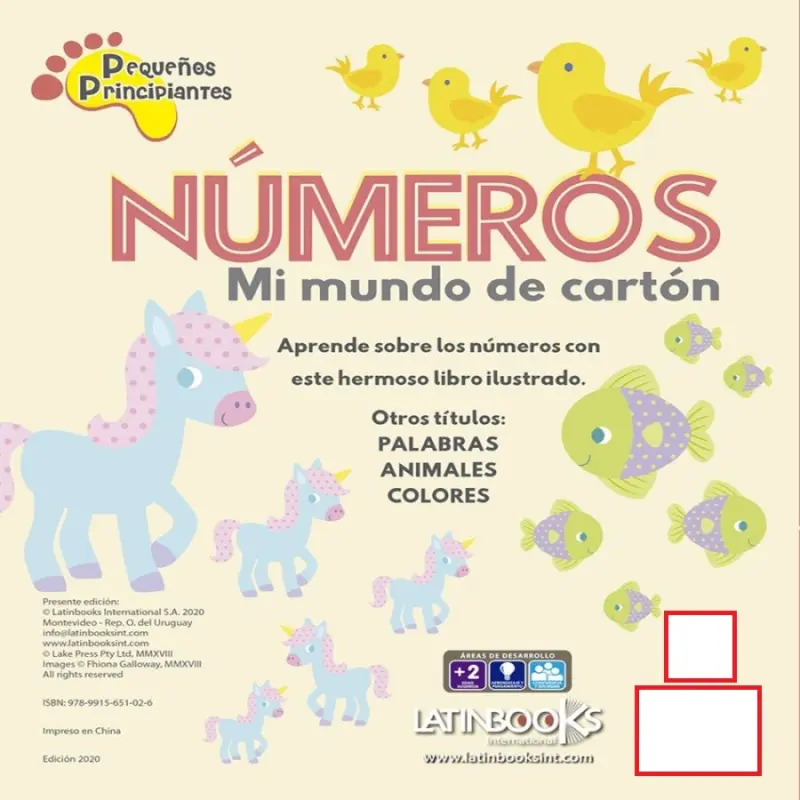 Mundo De Carton - Numeros
