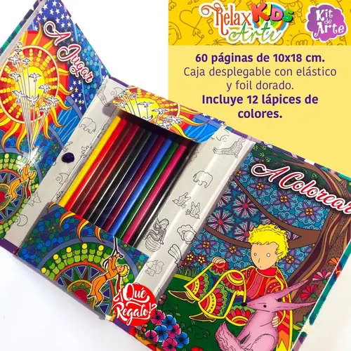 El Principito - Relax Arte Kids