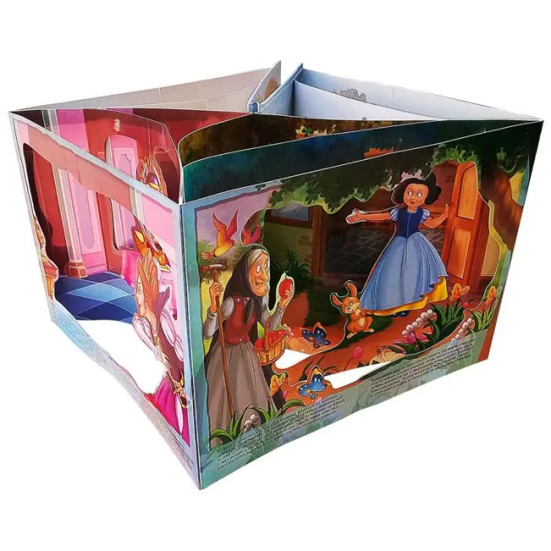 Blancanieves Y Los Siete Enanitos