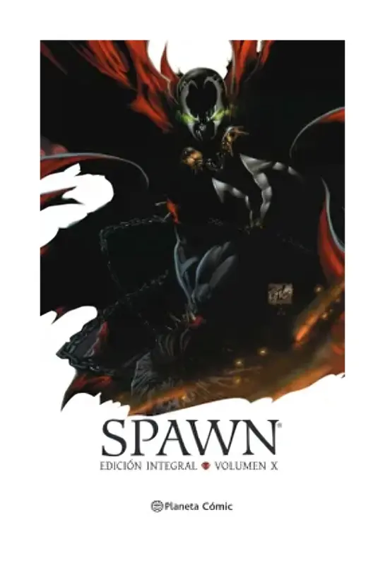 Spawn Integral Nº 10
