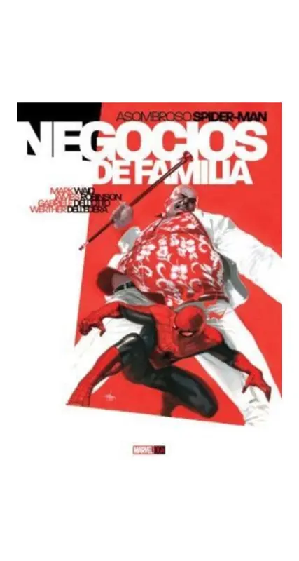 Asombroso Spider-Man - Negocios De Familia