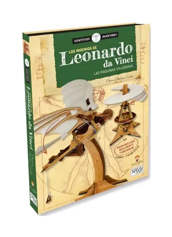 Los Ingenios De Leonardo Da Vinci