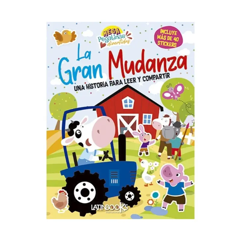 Magapegatinas - La Gran Mudanza