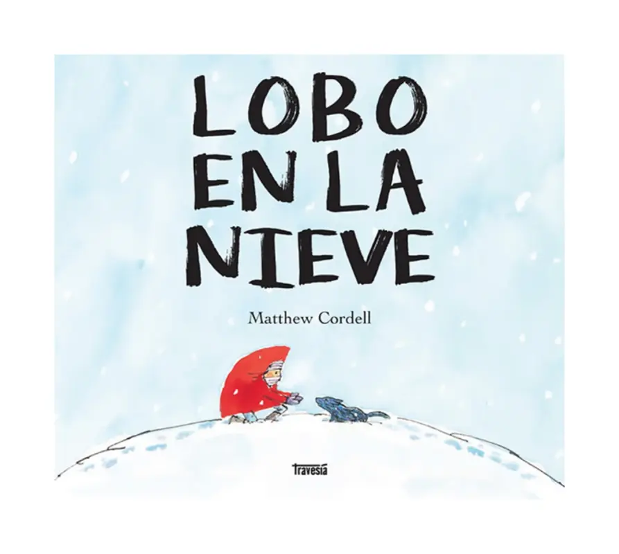 Lobo En La Nieve