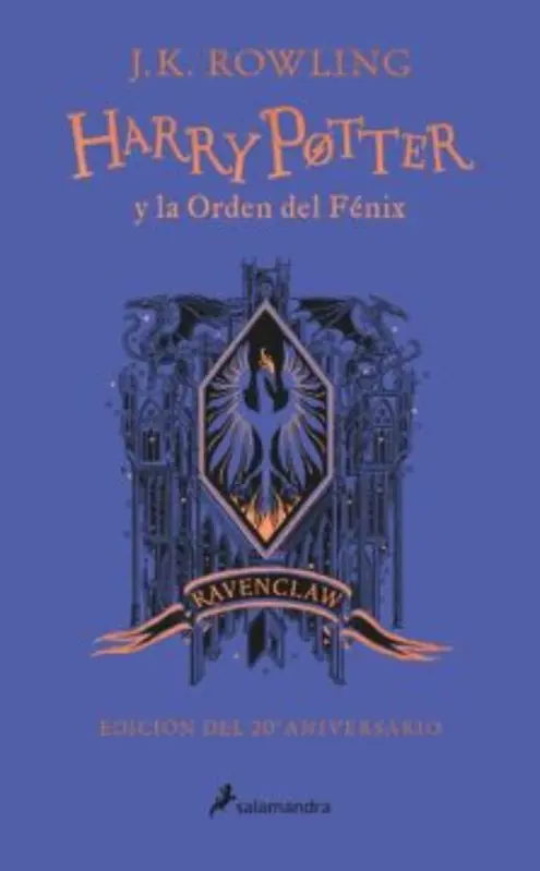 Harry Potter Y La Orden Del Fenix. 20 Aniversario. Ravenclaw