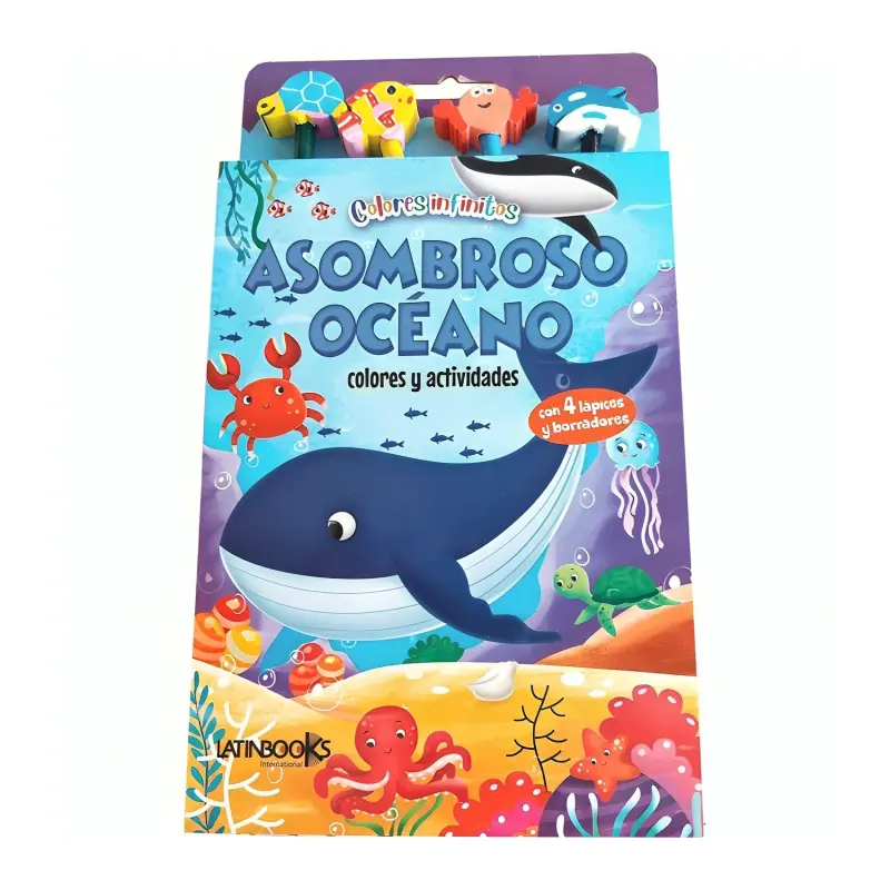 Colores Infinitos - Asombroso Océano