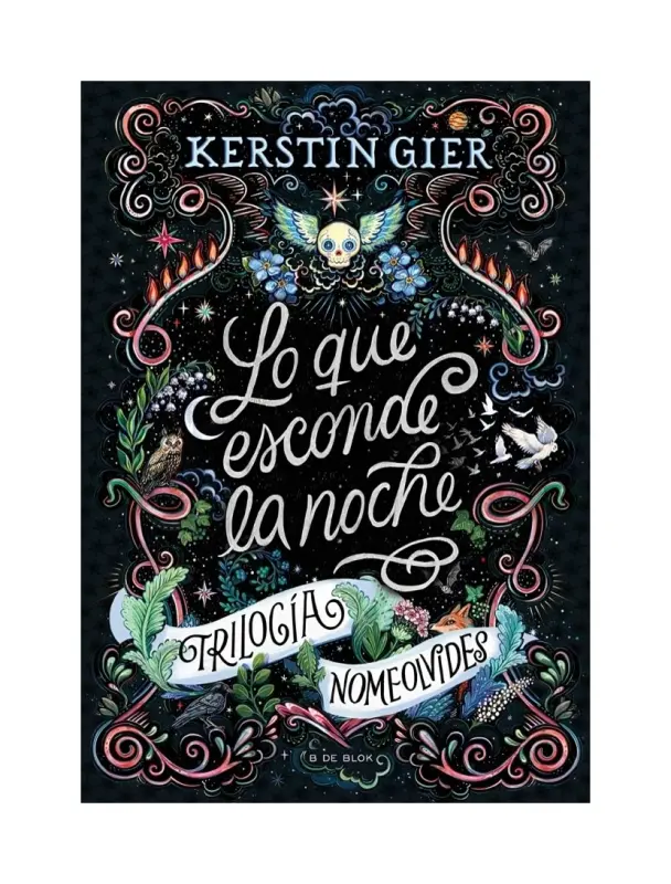 Lo Que Esconde La Noche (Trilogía Nomeolvides 1)