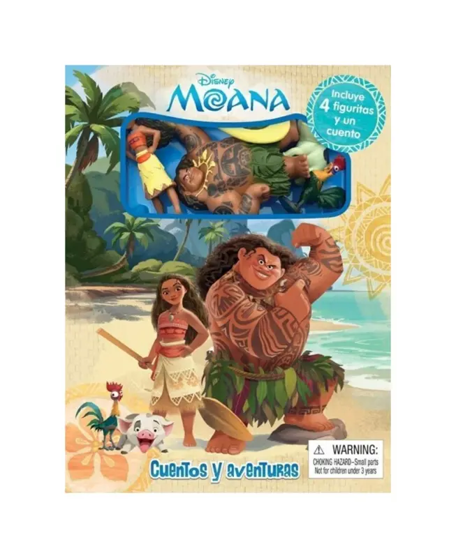 Disney Moaña. Cuentos Y Aventuras