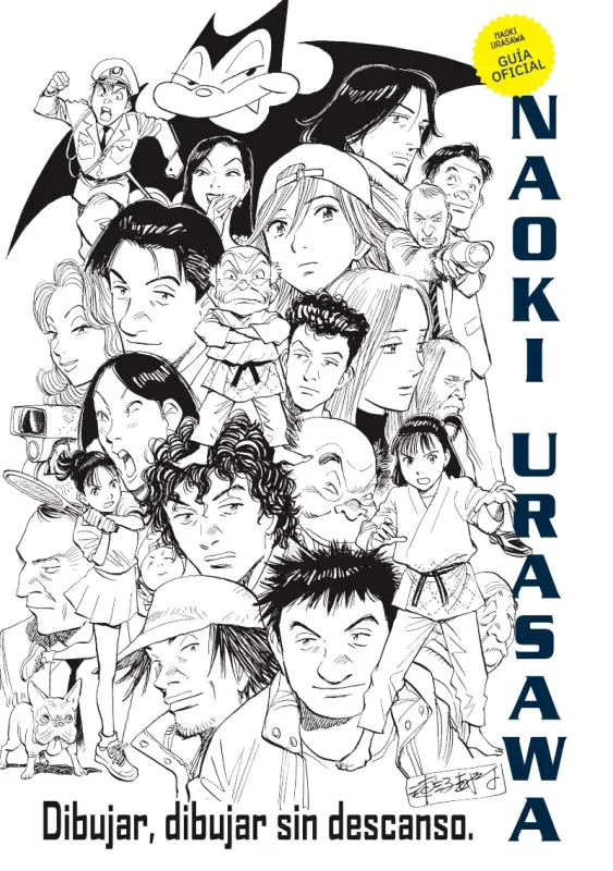 Naoki Urasawa: Guia Oficial