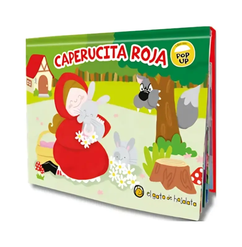 Pop Ups Pequeños: Caperucita Roja
