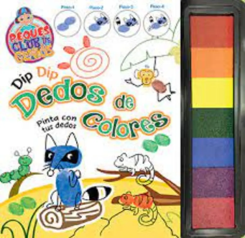 Peques - Club De Genios - Dedos De Colores