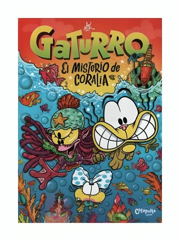 Gaturro: El Misterio De Coralia
