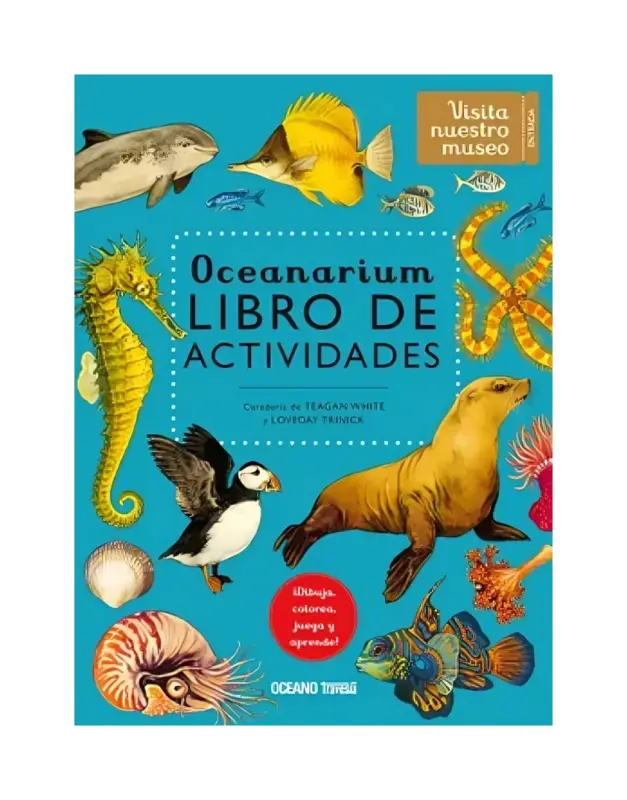 Oceanarium. Libro De Actividades