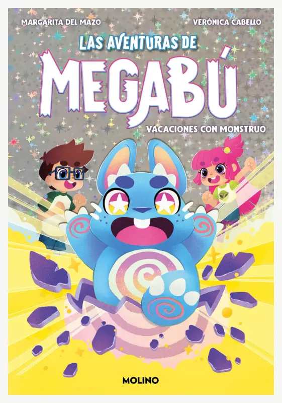 Las. Vacaciones Con Monstruo. Aventuras De Megabu 1