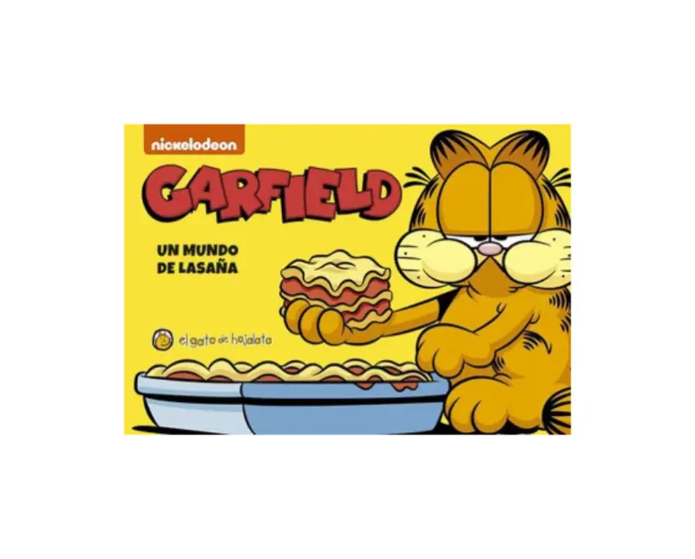Un Mundo Me Masagna *Garfield Y Sus Amigos*