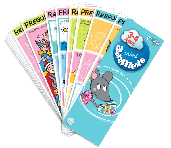 Mini Abremente 3 - 4 Años